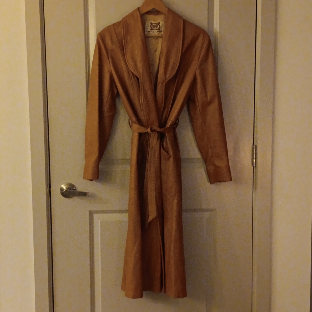 Vintage Leather Jacket